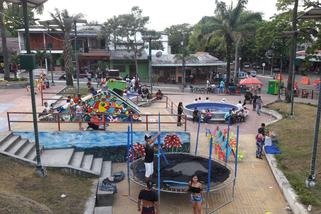 parque principal